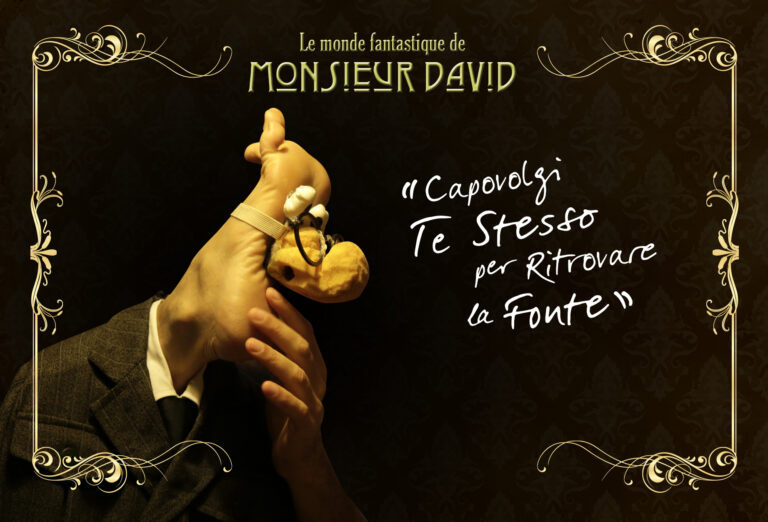 Monsieur David #lartistacapovolto - contatti